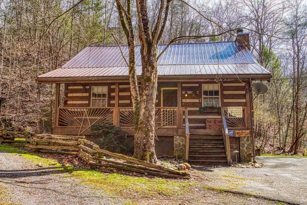 Bear End Villa Sevierville Eksteriør billede