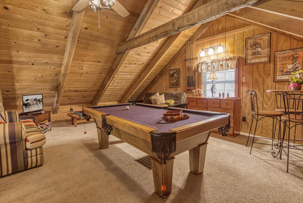 Bear End Villa Sevierville Eksteriør billede