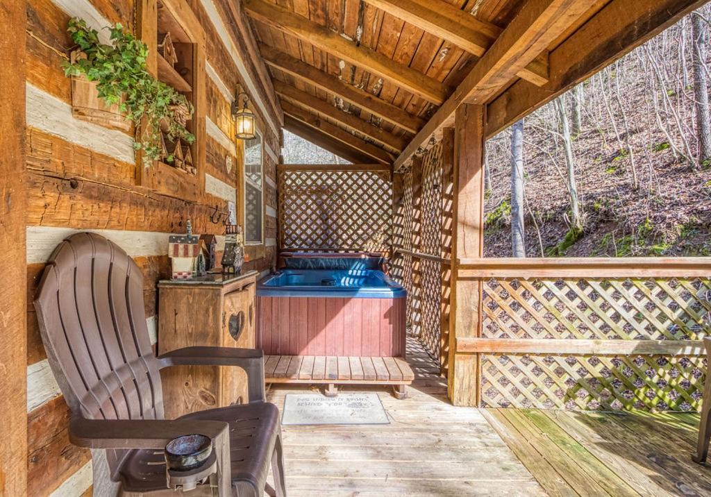 Bear End Villa Sevierville Eksteriør billede